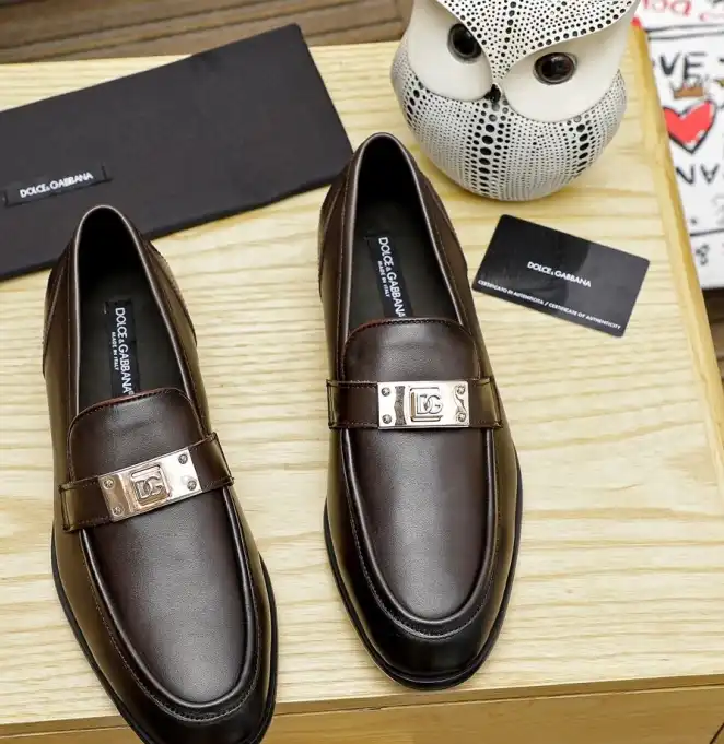 hype Dolce & Gabbana Leather Shoes