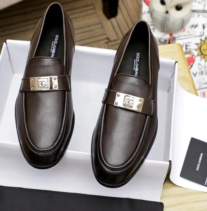 hype Dolce & Gabbana Leather Shoes