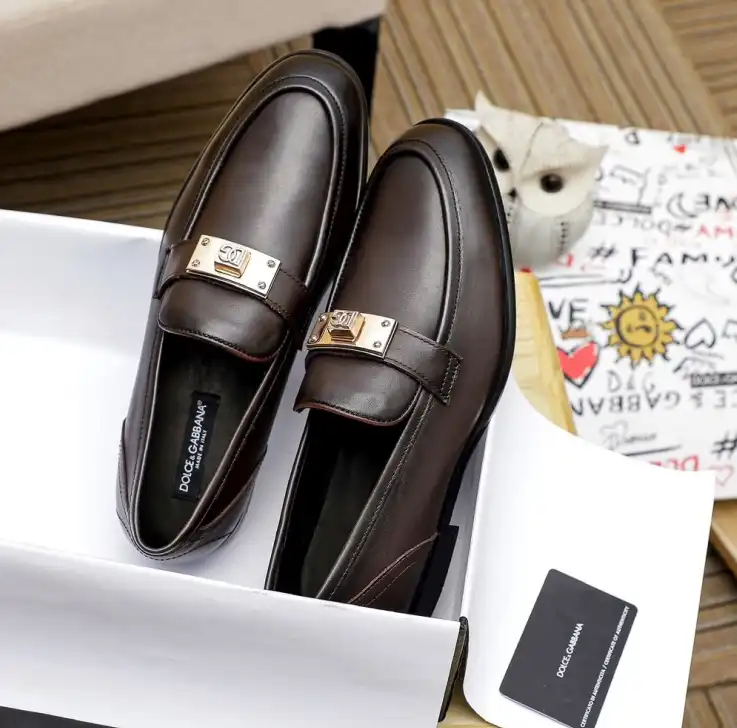 hype Dolce & Gabbana Leather Shoes