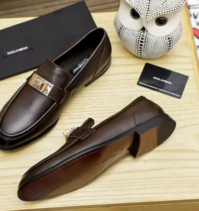 hype Dolce & Gabbana Leather Shoes