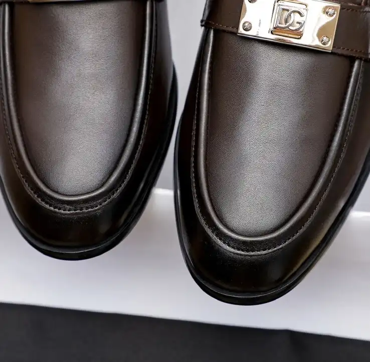 hype Dolce & Gabbana Leather Shoes