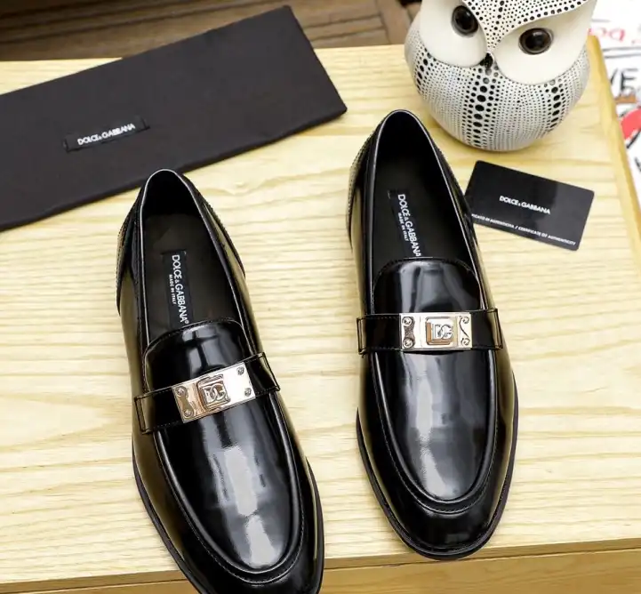 hype Dolce & Gabbana Leather Shoes