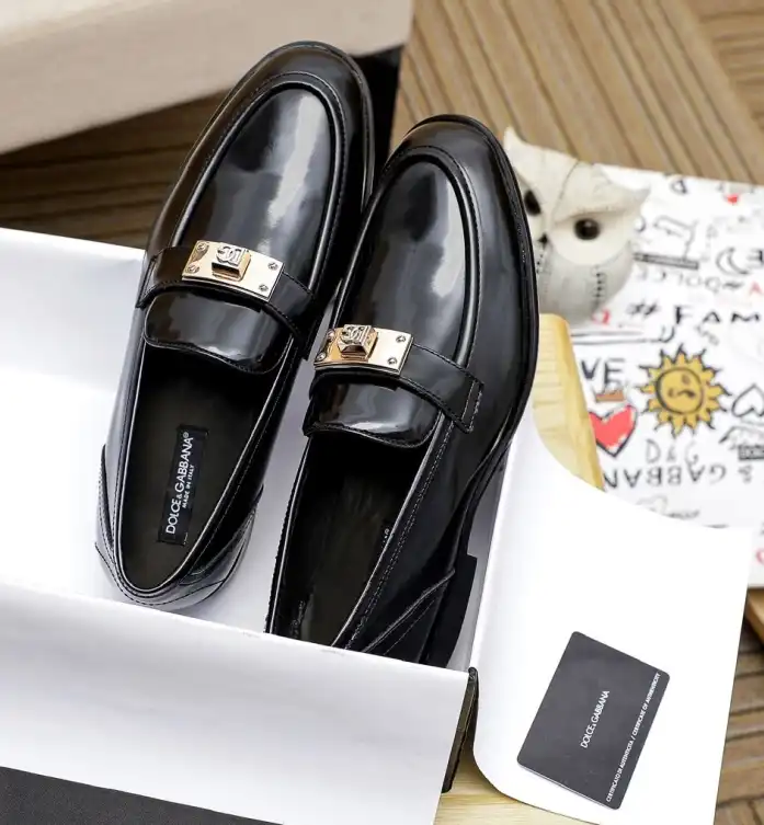 hype Dolce & Gabbana Leather Shoes