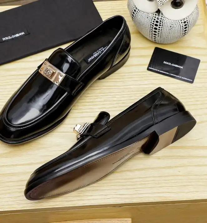 hype Dolce & Gabbana Leather Shoes