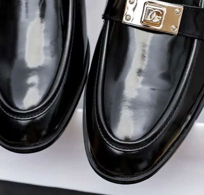 hype Dolce & Gabbana Leather Shoes