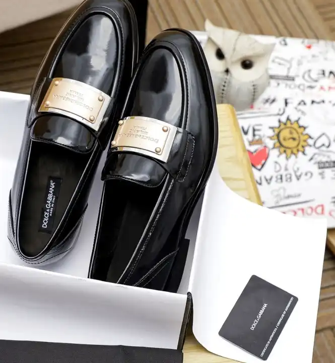 hype Dolce & Gabbana Leather Shoes