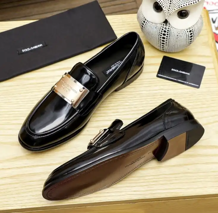 hype Dolce & Gabbana Leather Shoes