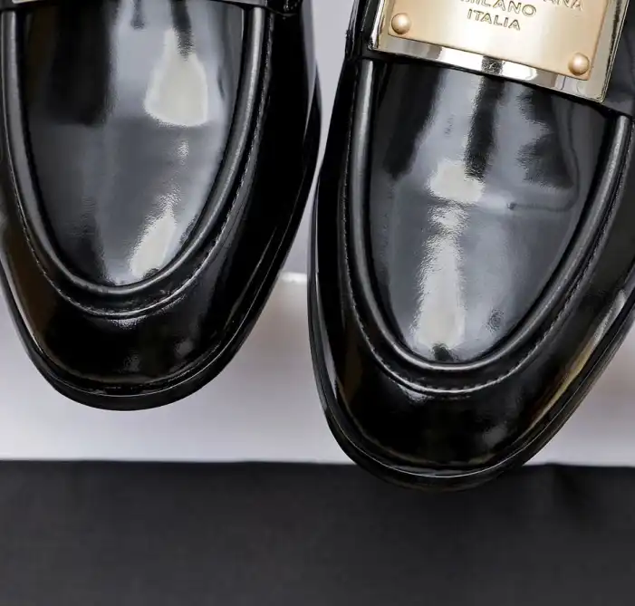 hype Dolce & Gabbana Leather Shoes