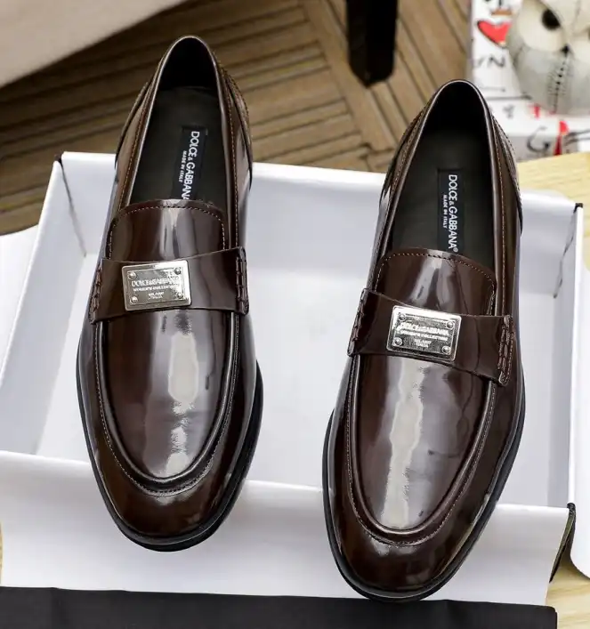 hype Dolce & Gabbana Leather Shoes