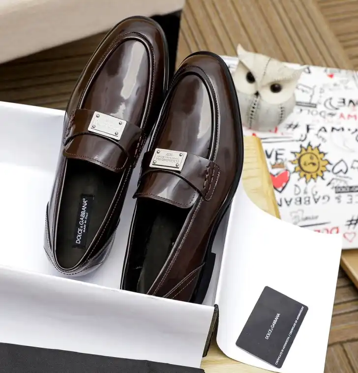 hype Dolce & Gabbana Leather Shoes