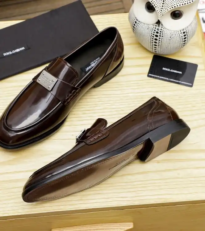 hype Dolce & Gabbana Leather Shoes