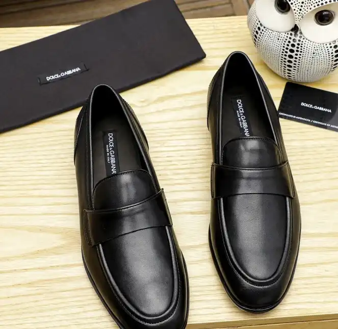 hype Dolce & Gabbana Leather Shoes