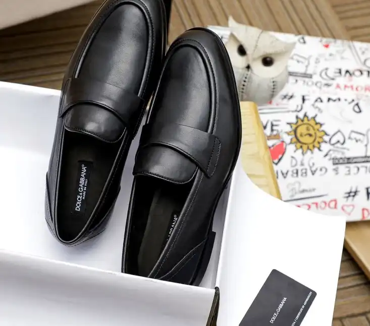 hype Dolce & Gabbana Leather Shoes