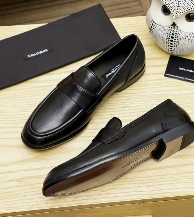 hype Dolce & Gabbana Leather Shoes