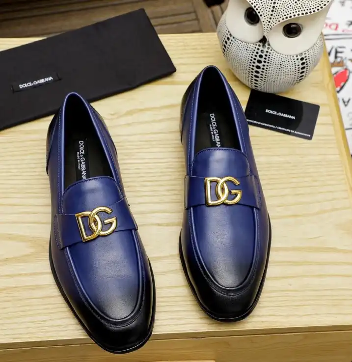 hype Dolce & Gabbana Leather Shoes