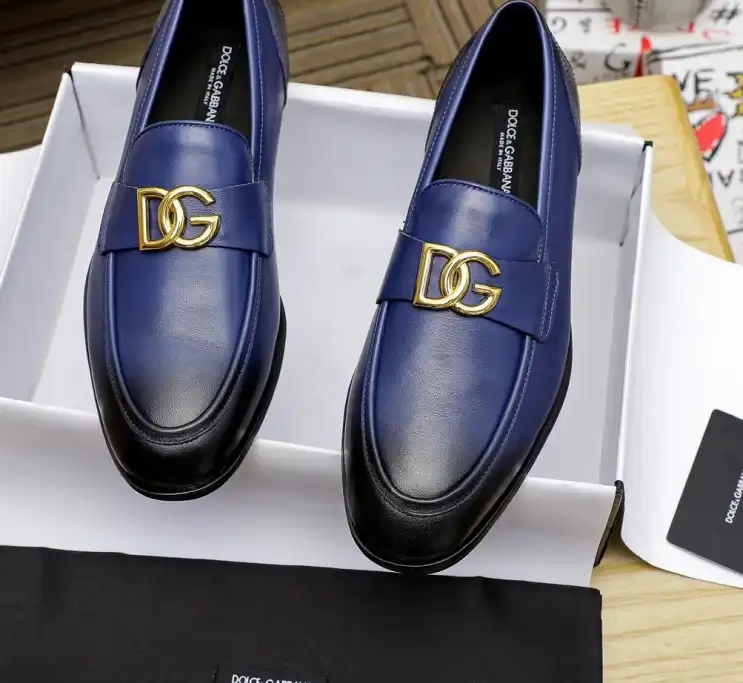 hype Dolce & Gabbana Leather Shoes