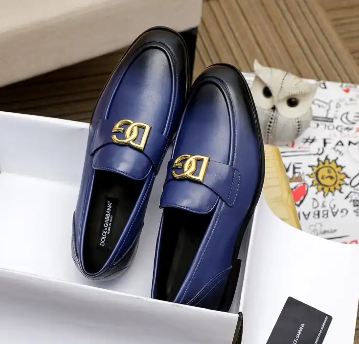 hype Dolce & Gabbana Leather Shoes