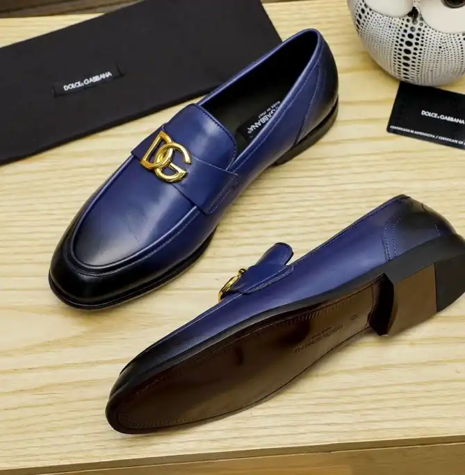 hype Dolce & Gabbana Leather Shoes