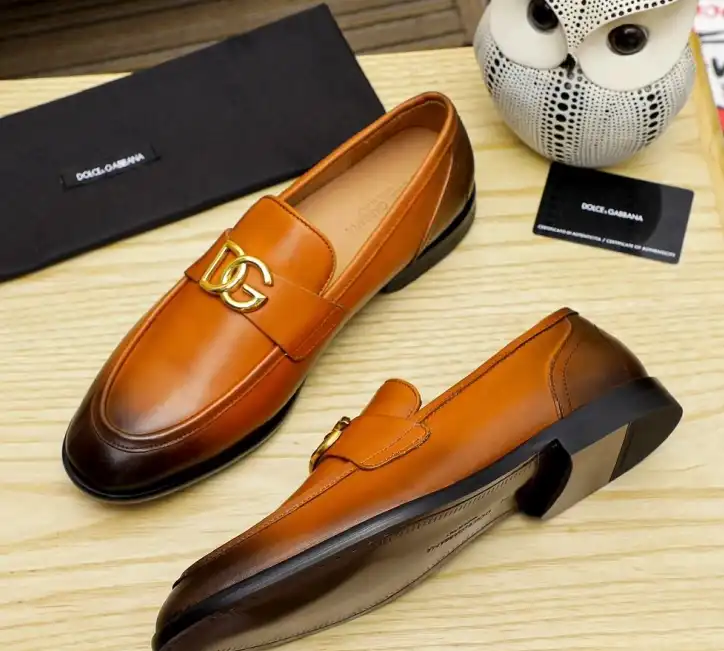 hype Dolce & Gabbana Leather Shoes