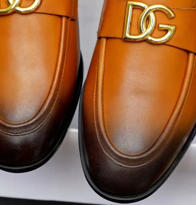 hype Dolce & Gabbana Leather Shoes