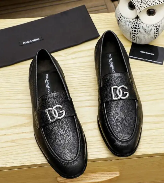 hype Dolce & Gabbana Leather Shoes