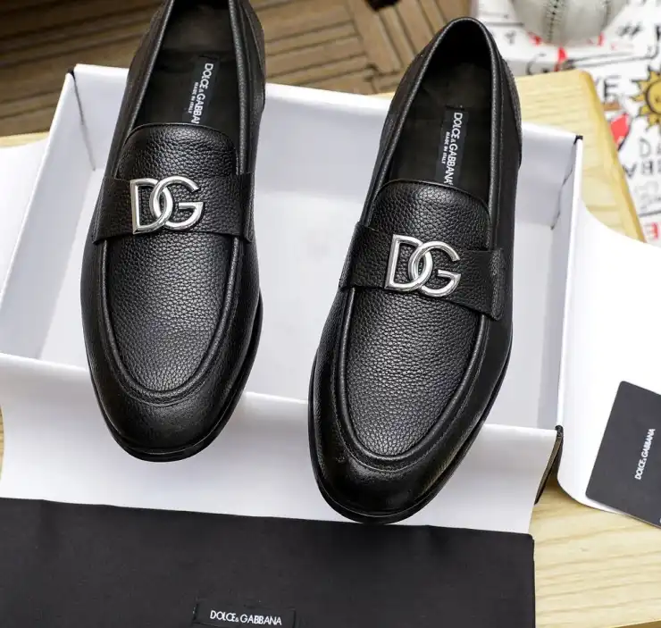 hype Dolce & Gabbana Leather Shoes