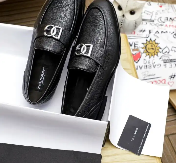 hype Dolce & Gabbana Leather Shoes