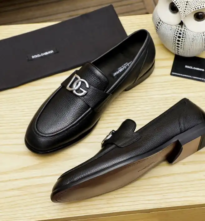 hype Dolce & Gabbana Leather Shoes