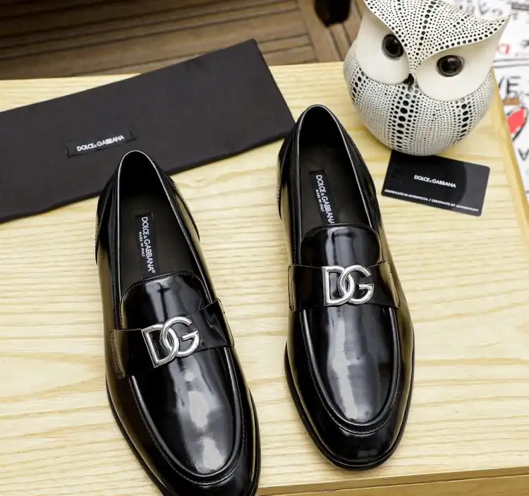 hype Dolce & Gabbana Leather Shoes