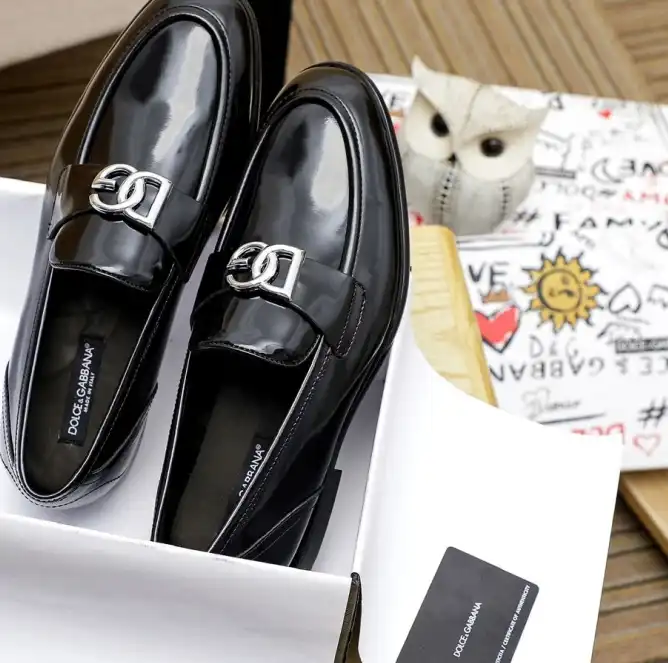 hype Dolce & Gabbana Leather Shoes