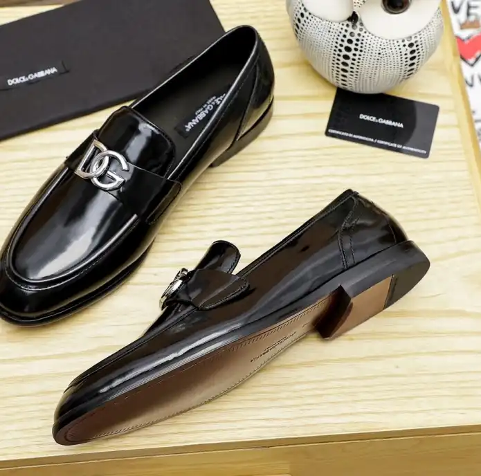 hype Dolce & Gabbana Leather Shoes