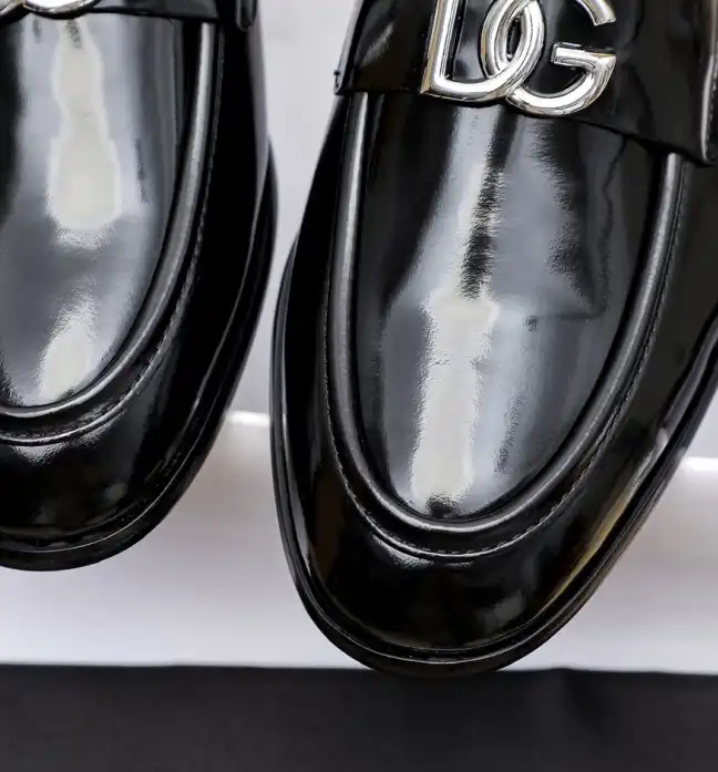 hype Dolce & Gabbana Leather Shoes