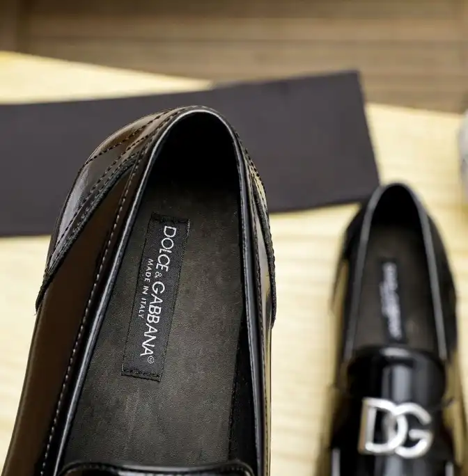 hype Dolce & Gabbana Leather Shoes