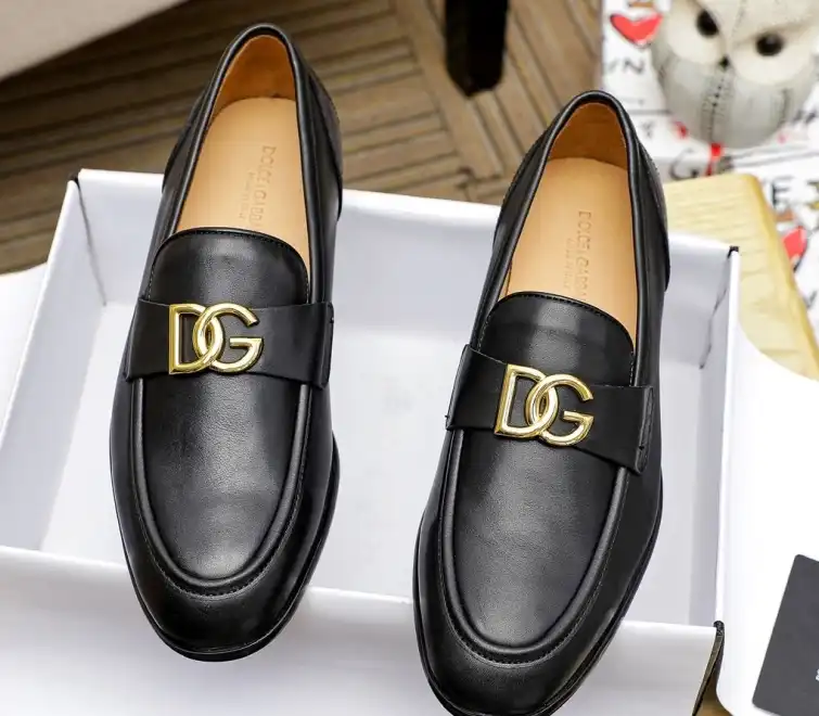 hype Dolce & Gabbana Leather Shoes