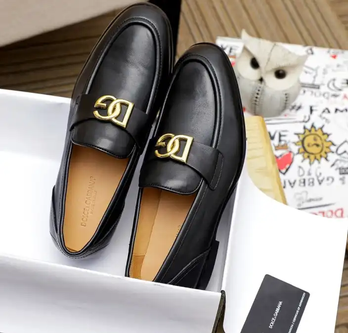 hype Dolce & Gabbana Leather Shoes