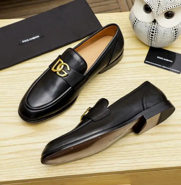 hype Dolce & Gabbana Leather Shoes