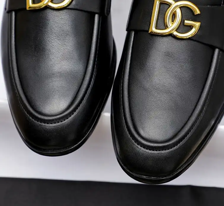 hype Dolce & Gabbana Leather Shoes