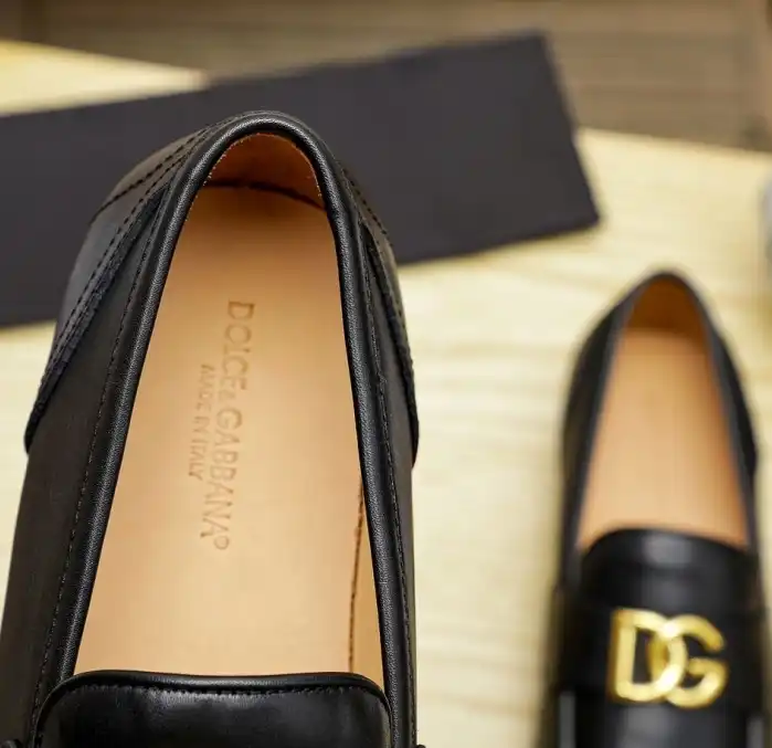 hype Dolce & Gabbana Leather Shoes