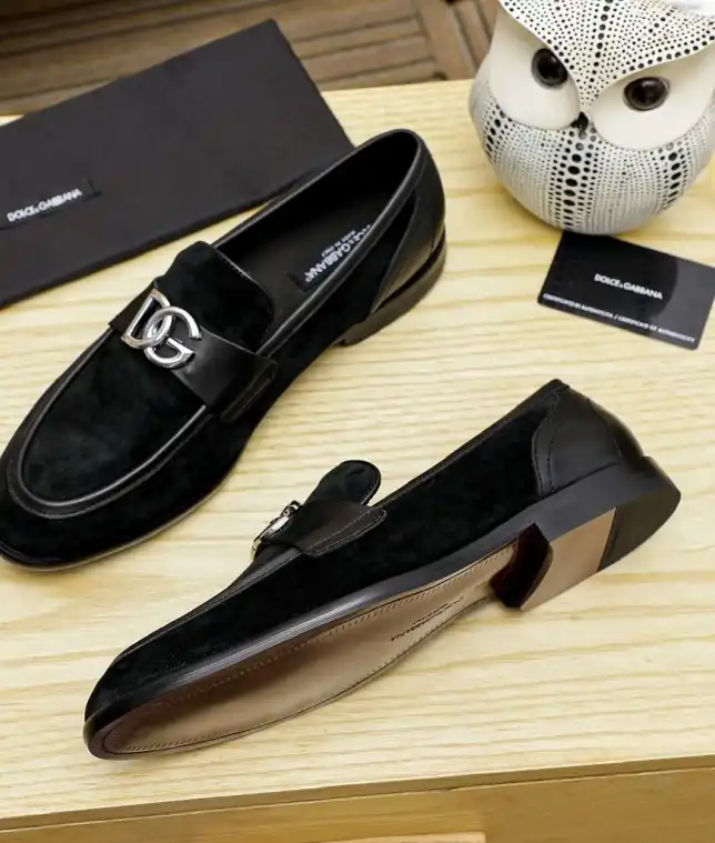 hype Dolce & Gabbana Leather Shoes