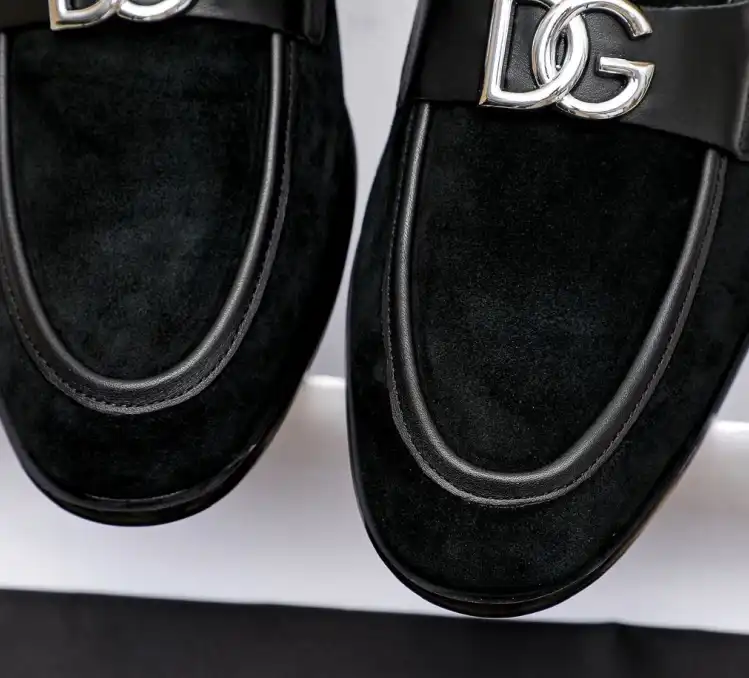 hype Dolce & Gabbana Leather Shoes