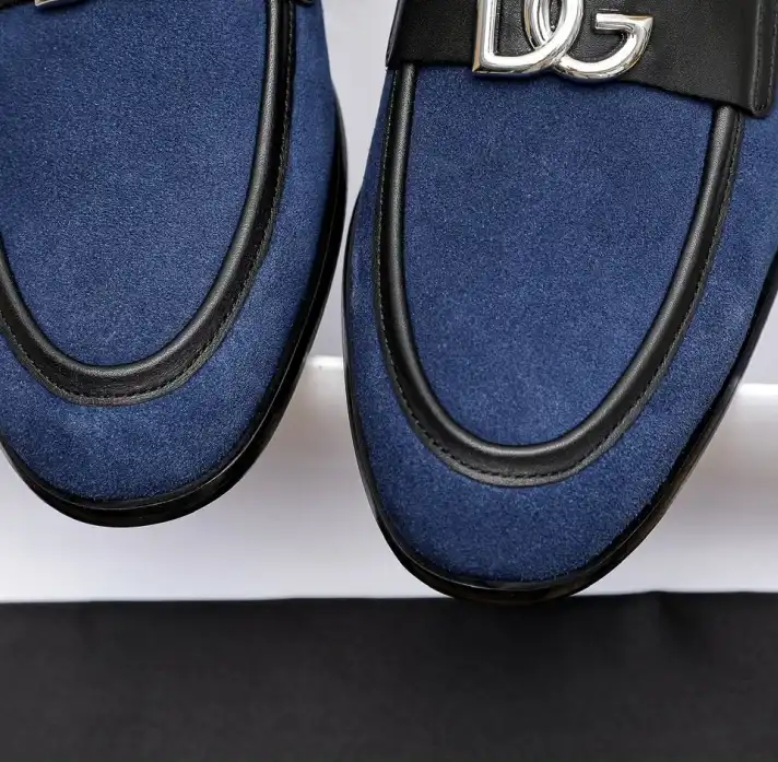 hype Dolce & Gabbana Leather Shoes