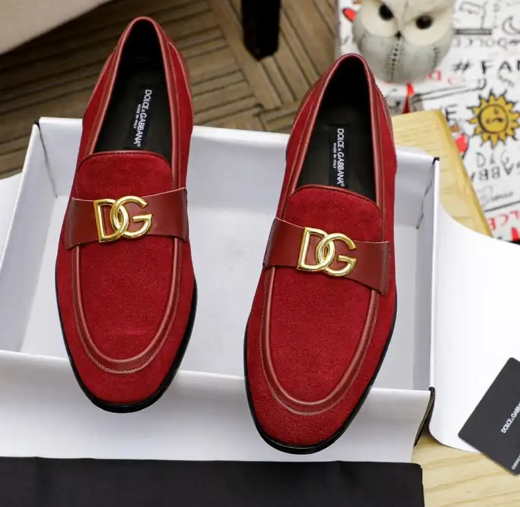 hype Dolce & Gabbana Leather Shoes