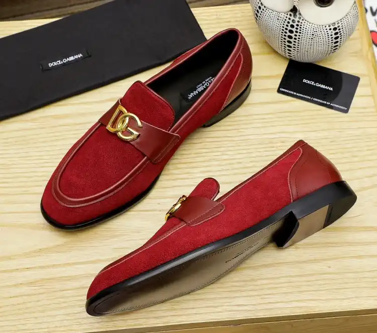 hype Dolce & Gabbana Leather Shoes