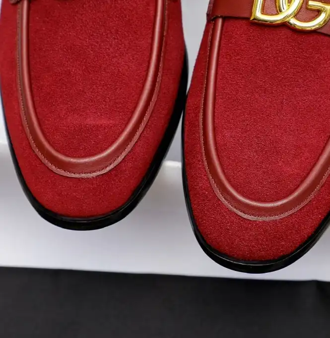 hype Dolce & Gabbana Leather Shoes