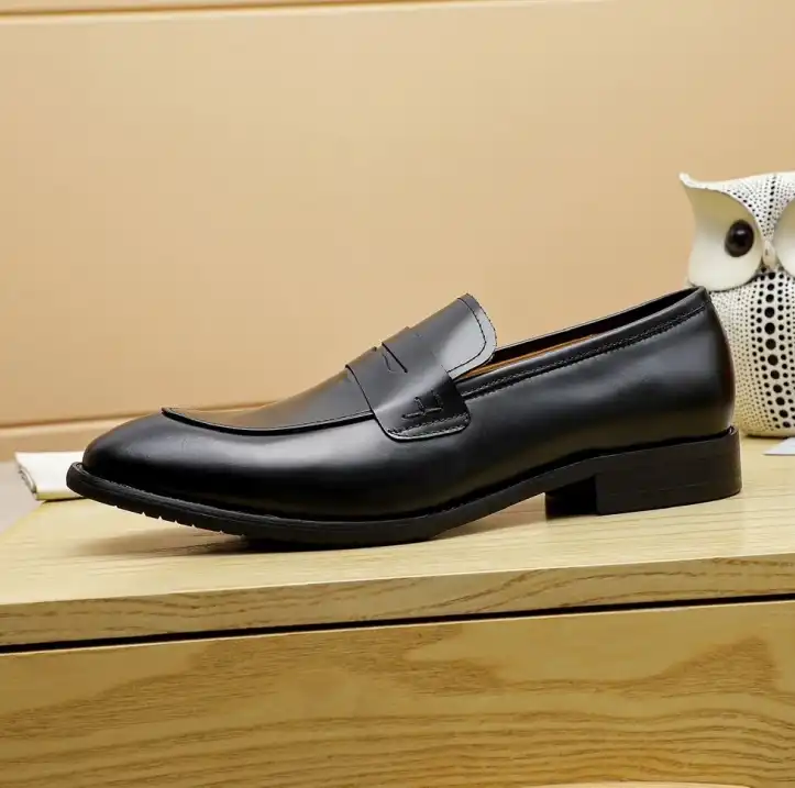 hype Ferragamo Leather Shoes