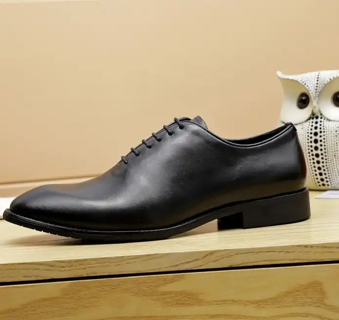 hype Ferragamo Leather Shoes