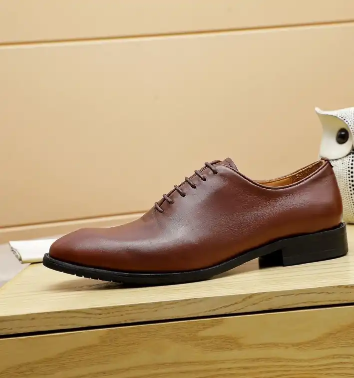 hype Ferragamo Leather Shoes