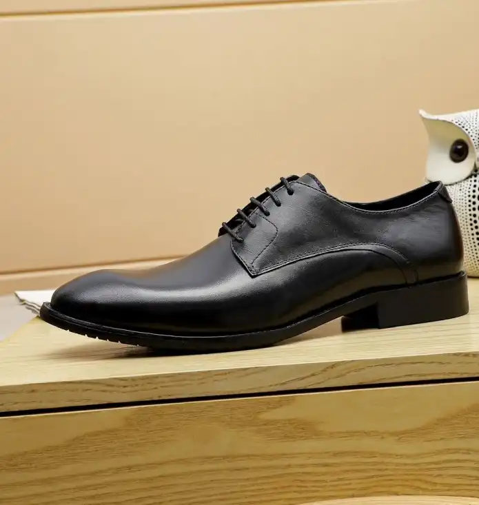 hype Ferragamo Leather Shoes