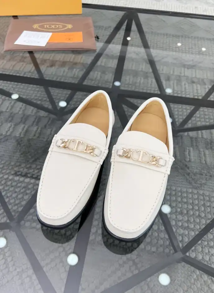 hype Tods Leather Shoes