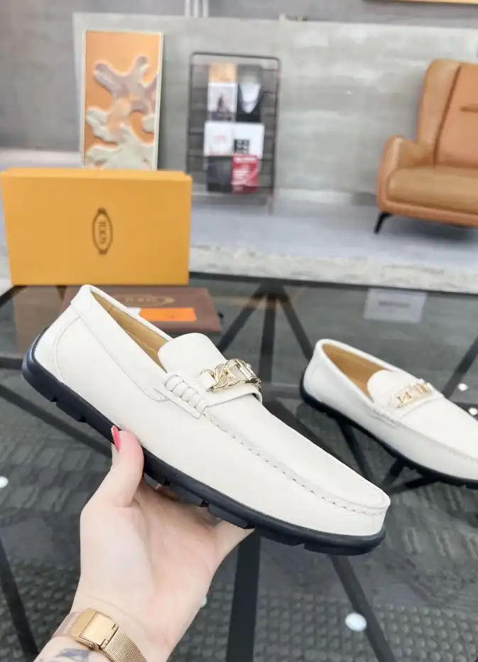 hype Tods Leather Shoes